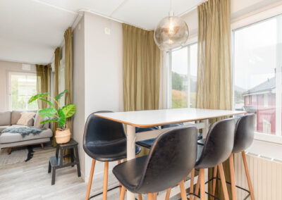 Matplats i Freestylehuset 304, lägenhet på Åre torg, boende i Åre Sweden