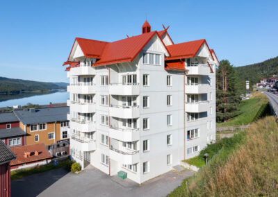 Exteriör, Freestylehuset 304, lägenhet på Åre torg, boende i Åre Sweden