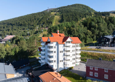 Exteriör, Freestylehuset 304, lägenhet på Åre torg, boende i Åre Sweden