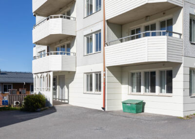 Exteriör, Freestylehuset 304, lägenhet på Åre torg, boende i Åre Sweden