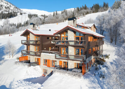 Exteriör, Tottbacken 10, exklusiv lägenhet, boende i Åre Sweden