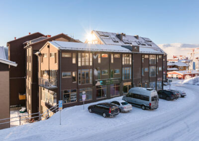 Exteriör, Mörviksgården 342, stor lägenhet, boende i Åre Sweden