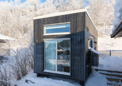 Exteriör, Lilla Solbringen, mysigt litet boende i Åre Sweden