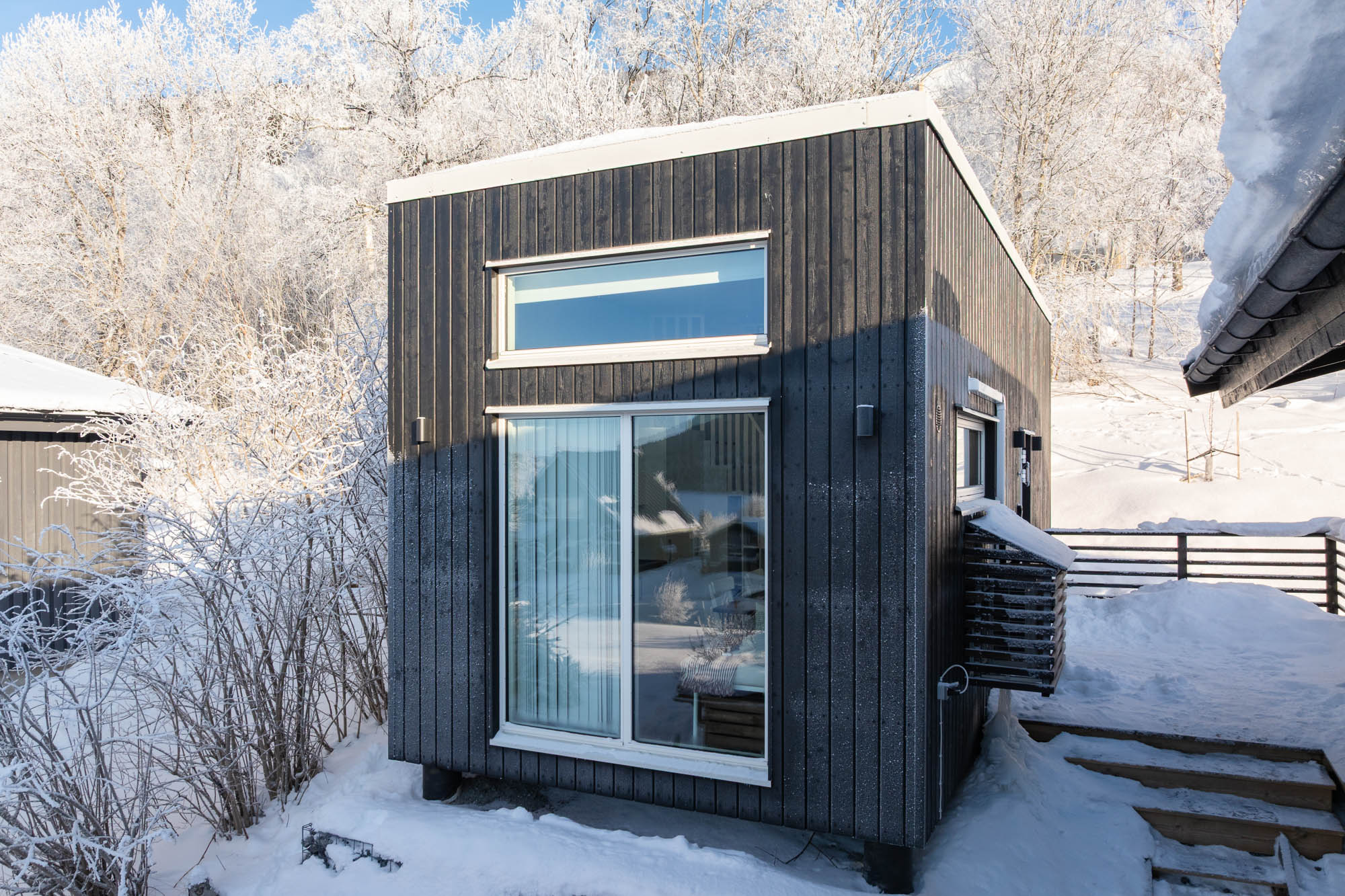 Exteriör, Lilla Solbringen, mysigt litet boende i Åre Sweden