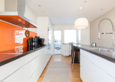 Kök i Villa Solbringen, villa i centrala Åre, boende i Åre Sweden