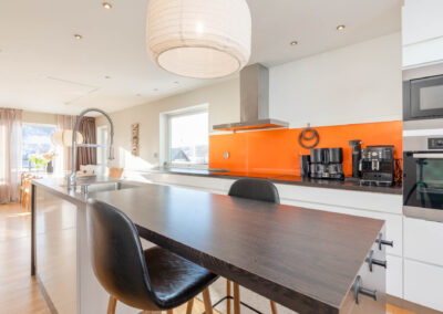 Kök i Villa Solbringen, villa i centrala Åre, boende i Åre Sweden