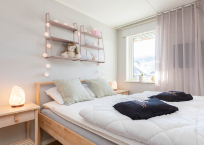 Sovrum i Villa Solbringen, villa i centrala Åre, boende i Åre Sweden