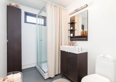 Badrum i Villa Solbringen, villa i centrala Åre, boende i Åre Sweden