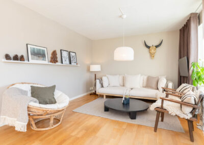 Vardagsrum i Villa Solbringen, villa i centrala Åre, boende i Åre Sweden