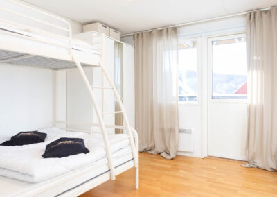 Sovrum i Villa Solbringen, villa i centrala Åre, boende i Åre Sweden