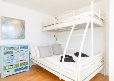 Sovrum i Villa Solbringen, villa i centrala Åre, boende i Åre Sweden