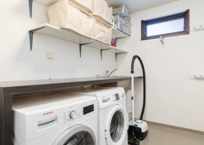 Tvättstuga i Villa Solbringen, villa i centrala Åre, boende i Åre Sweden