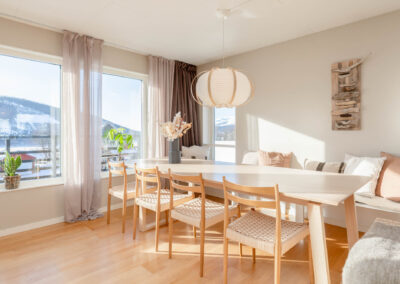 Matplats i Villa Solbringen, villa i centrala Åre, boende i Åre Sweden