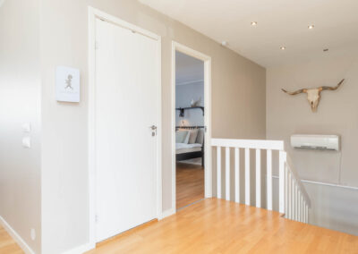 Trappa och sovrum i Villa Solbringen, villa i centrala Åre, boende i Åre Sweden