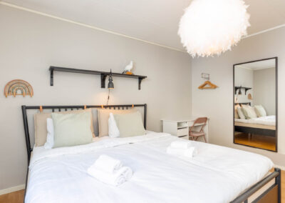 Sovrum i Villa Solbringen, villa i centrala Åre, boende i Åre Sweden