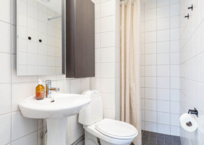 Badrum i Villa Solbringen, villa i centrala Åre, boende i Åre Sweden